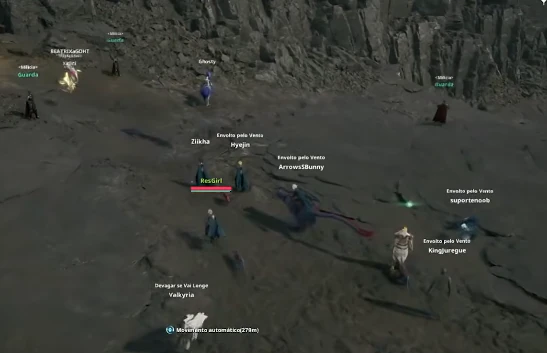 Aion 2 Flight and Aerial Combat Guide — Aion 2 gameplay screenshot