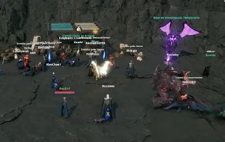 Aion 2 NPC and Mob ESP — Aion 2 gameplay screenshot